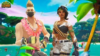 SUMMER DRIFT shows off his MUSCLES!!