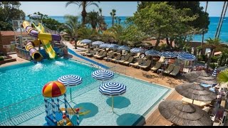 Отели Кипра.Amathus Beach Hotel Limassol 5*.Лимасол.Обзор