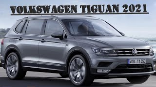 Volkswagen Tiguan 2021/Фольксваген Тигуан 2021 года