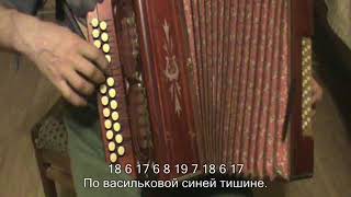 На дальней станции сойду... с нотами в цифрах
