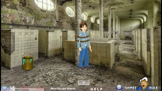 Boy Rescue from Abandoned House walkthrough Games2Rule.