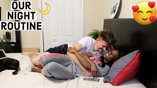 Our Everyday Night Routine (As a COUPLE)