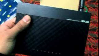 ASUS RT-N10E UNBOXING AND CONFIGURE VIDEO.
