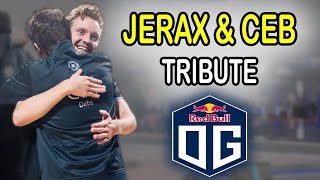 Jerax & Ceb BEST & FUNNY PLAYS in ti8&9 - Hoping to see this same ROSTER in ti10 - Dota 2