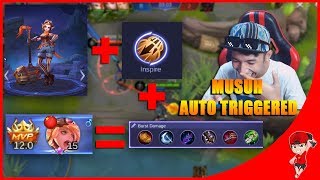 NGAKAK LOLITA BUILD FIGHTER TAK TERKALAHKAN ??