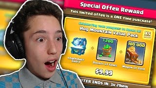 NOVA LEGENDARNA IZ CROWN CHESTA + SPECIAL OFFER! | Clash Royale