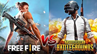 Pubg Mobile Vs Free Fire Comparison | Who Is Best Game