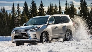 Lexus за 7 миллионов. Семейный тест.