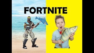 ?Bandolier из Fortnite | СПОРТ Челлендж фигурок Фортнайт от Kirill Show?