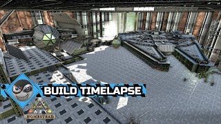 ARK: Homestead - Tek base design - STAR WARS REBEL BASE (Timelapse)