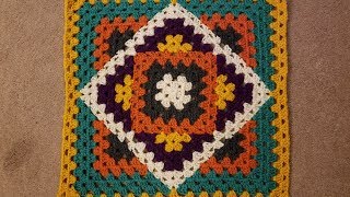 Kaleidoscope Granny Blanket Crochet Along (pt 2.3)