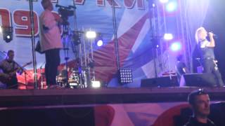 Ессентуки день города 2015 Александр Иванов и группа "Рондо" -  "В облаках у водопада"