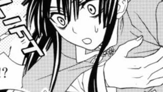 D. gray man doujinshi Allen x Kanda - Warui ko wa dare da ( eng )