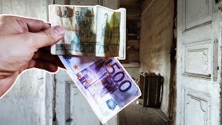 Чуть не разбогател. Находки в заброшенных домах