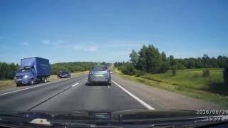 ДТП. Трасса Вологда-Новая Ладога. Коштинская горка