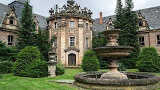 Abandoned 10.000.000€ Castle Used In Movies - Urbex Lost Places Germany