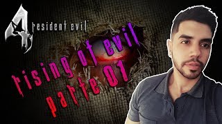 RESIDENT EVIL 4 UHD MOD RISING OF EVIL 3.1 (PROFISSIONAL) PARTE #1