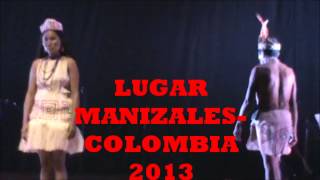 DANZA INDIGENA COLOMBIA