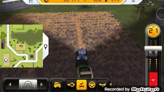 FS 14 Prasowanie, zwozenie słomy po żniwach 2015.