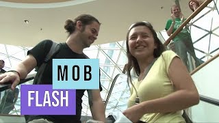 Sociálny experiment: Plastic Bottle Flash Mob Slovakia