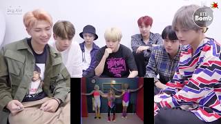BTS РЕАКЦИЯ НА РУССКИЙ КЛИП SKIBIDI