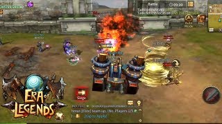 ERA OF LEGENDS: GUILD SIEGE | NeverIdle VS  PIEKLO