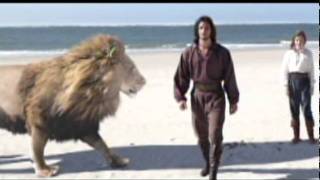 Lucy and Caspian, "I'm missing Lucy"/ BBC Narnia/New CON