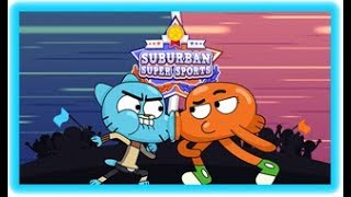 GUMBALL  - SUBURBAN SUPER SPORTS - GUMBALL GAMES - Cartoon Network Games