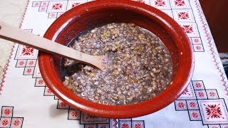 Кутья рецепт приготовление Кутя рецепт приготування кутья из пшеницы Видео рецепты