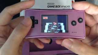 レアもの？！ゲームボーイ ミクロ 開封！ GAMEBOY micro HD