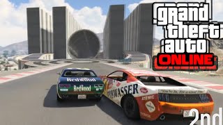 GTA 5 PC Online - Блъсканица