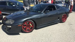 VLOG 2!!! KDD/QUEDADA DE COCHES EN BARCELONA!!! /SUPRA+NSX Y MÁS!!!/ 2017 / aanibal23