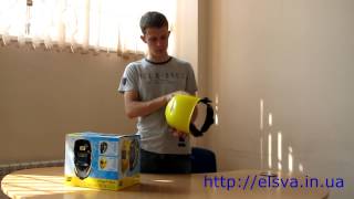 Сварочная маска-хамелеон ESAB Origo Tech.Видеообзор маски