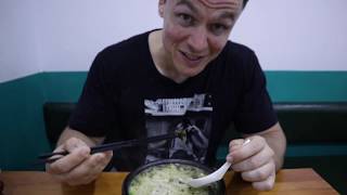 $6 Michelin Noodles at Shanghai Hole in the Wall -- 24 hour authentic Shanghainese noodle spot