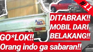 Ditabrak mobil dari belakang | MOTOVLOG RECEH | 11