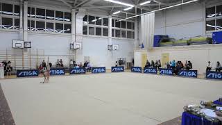 Художественная гимнастика Краснодар - чемпионат 11 27.01.2018