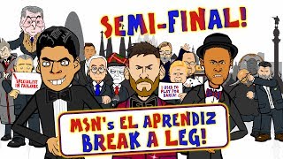 ?SEMI-FINAL! MSN El Aprendiz? BREAK A LEG!?