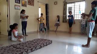 Acrobats session I Advaita Dance Academy