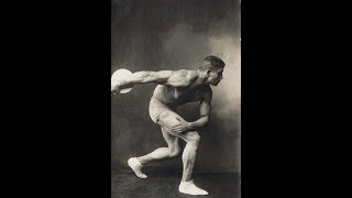 "Подъём Степанова". Гири 44,2 кг и 45,3 кг. "Stepanov one-arm get up" - bottom up 45,3 kg kettlebell