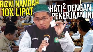 HATI HATI‼️ Jika ini Terjadi dalam PEKERJAAN Anda - Ustadz Adi Hidayat LC MA