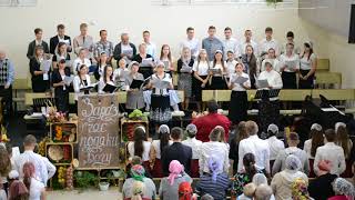 Хор. "Holy Psalm 29". День благодарения 24.09.2017. Мариуполь