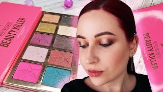Дневной макияж с палеткой Beauty killer by Jeffree Star //Angelofreniya