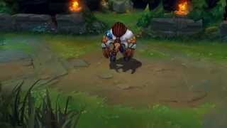 Sweeper Alistar (2015 Update) Skin Spotlight - League of Legends