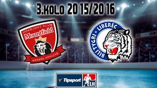NHL 16 | Hradec Králové - Liberec | 3. kolo | CZ/SK
