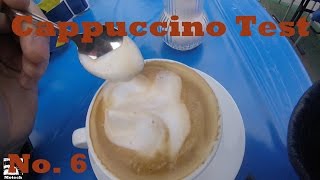 Kaffee Test - Cappuccino - No. 6
