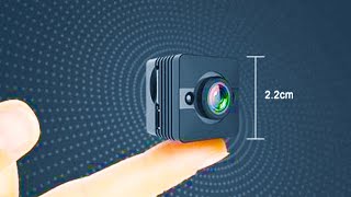 Подсмотреть за девушкой. ТОП мини камера SQ12 для скрытой ШПИОНСКОЙ съемки