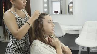 Косички зизи с Натальей Фриске