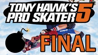 Tony Hawk's Pro Skater 5 - FINAL PODRE E SEM SENTIDO!!! [ Playstation 4 Playthrough ]