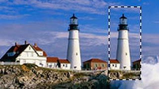 Adobe Photoshop - Действия с выделенной областью