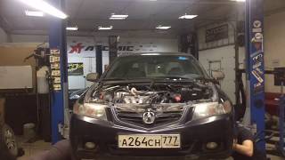 Замена Акпп Acura TSX (Honda Accord 7)